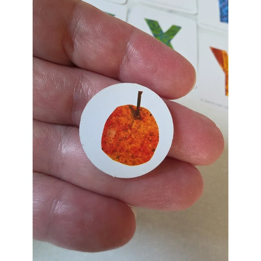 Eric Carle's ABC Game In A Tin READ Description